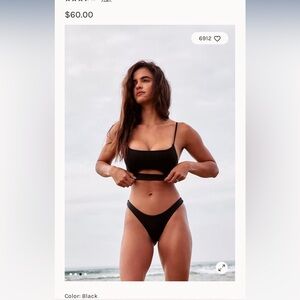 Toast signature bikini set (free people)